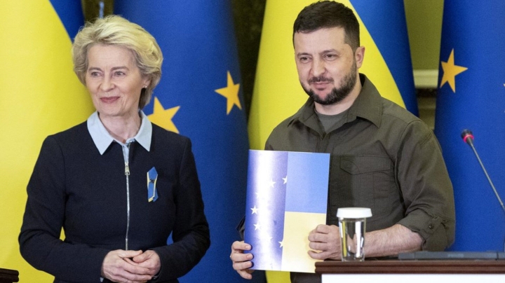 Lộ trình Ukraine trở thành ứng cử viên EU trở nên ngắn nhất trong lịch sử - Ảnh 1.