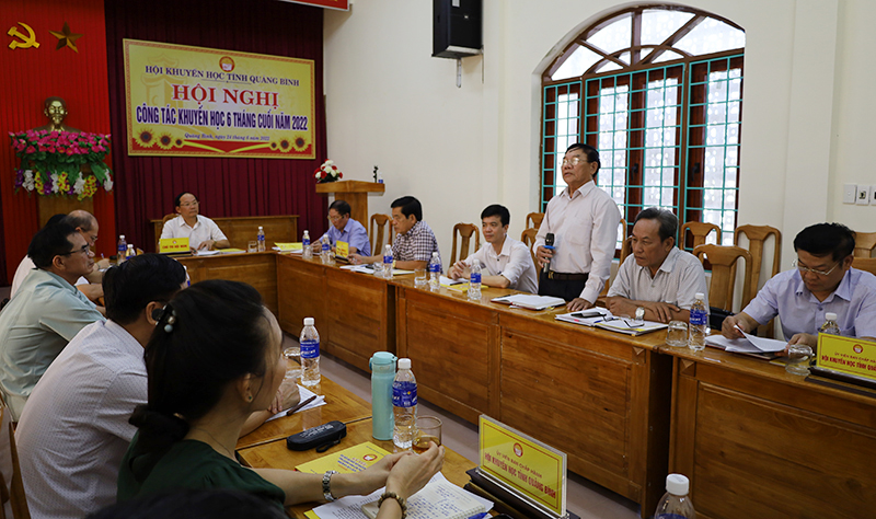 Quảng Bình: Phấn đấu 80% đảng viên tham gia hội viên Hội Khuyến học - Ảnh 2.
