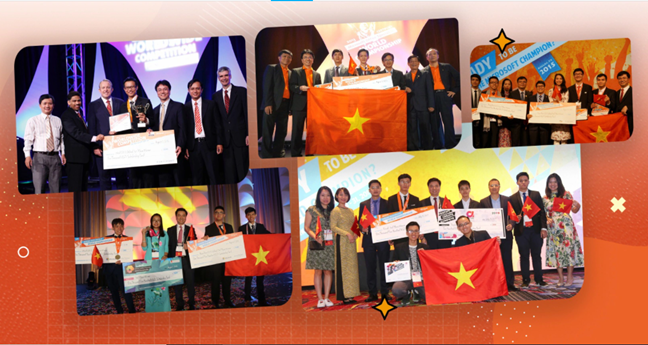 6 thí sinh Việt Nam dự vòng chung kết cuộc thi Vô địch tin học văn phòng thế giới - Ảnh 2.