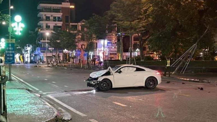 Khởi tố bắt tạm giam lái xe Audi gây tai nạn làm ba người tử vong ở Bắc Giang - Ảnh 1.