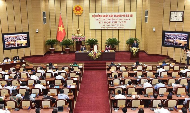 Chiều 7/6, Hội đồng nhân dân Thành phố Hà Nội tổ chức kỳ họp quyết định công tác nhân sự - Ảnh 1.