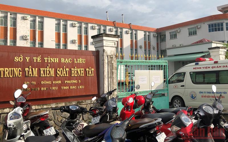 Khởi tố vụ án Vi phạm quy định đấu thầu tại CDC Bạc Liêu liên quan đến Công ty Việt Á - Ảnh 1.