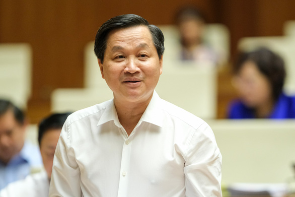 Phó Thủ tướng Lê Minh Khái: Dự án bất động sản có tính khả thi, thanh khoản tốt vẫn được cho vay - Ảnh 1.