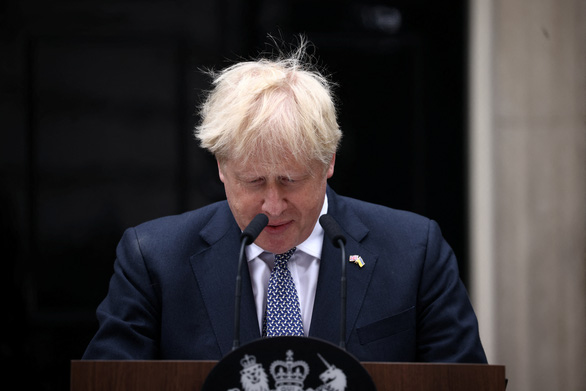 Người sẽ thay thế ông Johnson lên làm Thủ tướng Anh? - Ảnh 1.