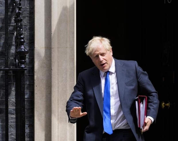 Người sẽ thay thế ông Johnson lên làm Thủ tướng Anh? - Ảnh 2.