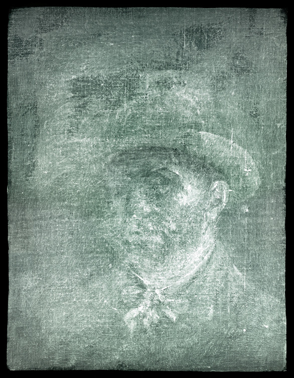 Điều chưa biết về bức chân dung chưa từng được biết đến của danh họa Van Gogh - Ảnh 3.