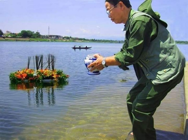 Sự tích Lễ hội Hoa đăng trên sông Thạch Hãn - Ảnh 3.