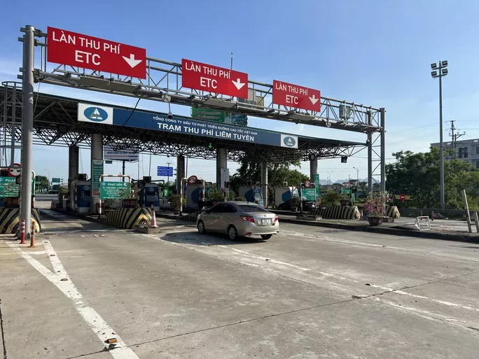 Từ ngày 20/7, cao tốc Cầu Giẽ - Ninh Bình thu phí không dừng toàn tuyến - Ảnh 1.