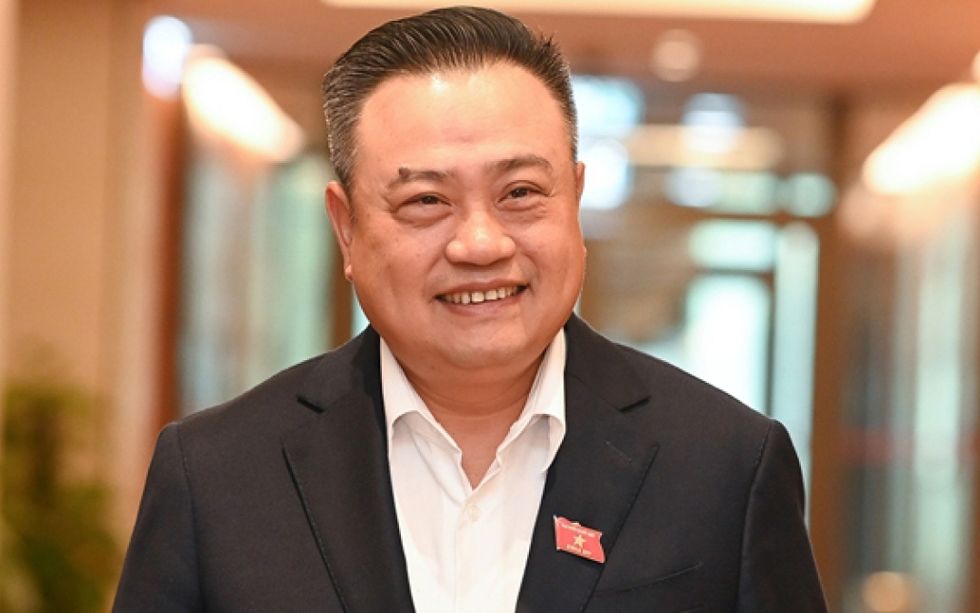 Ông Trần Sỹ Thanh giữ chức Chủ tịch Ủy ban Nhân dân thành phố Hà Nội nhiệm kỳ 2021 - 2026
