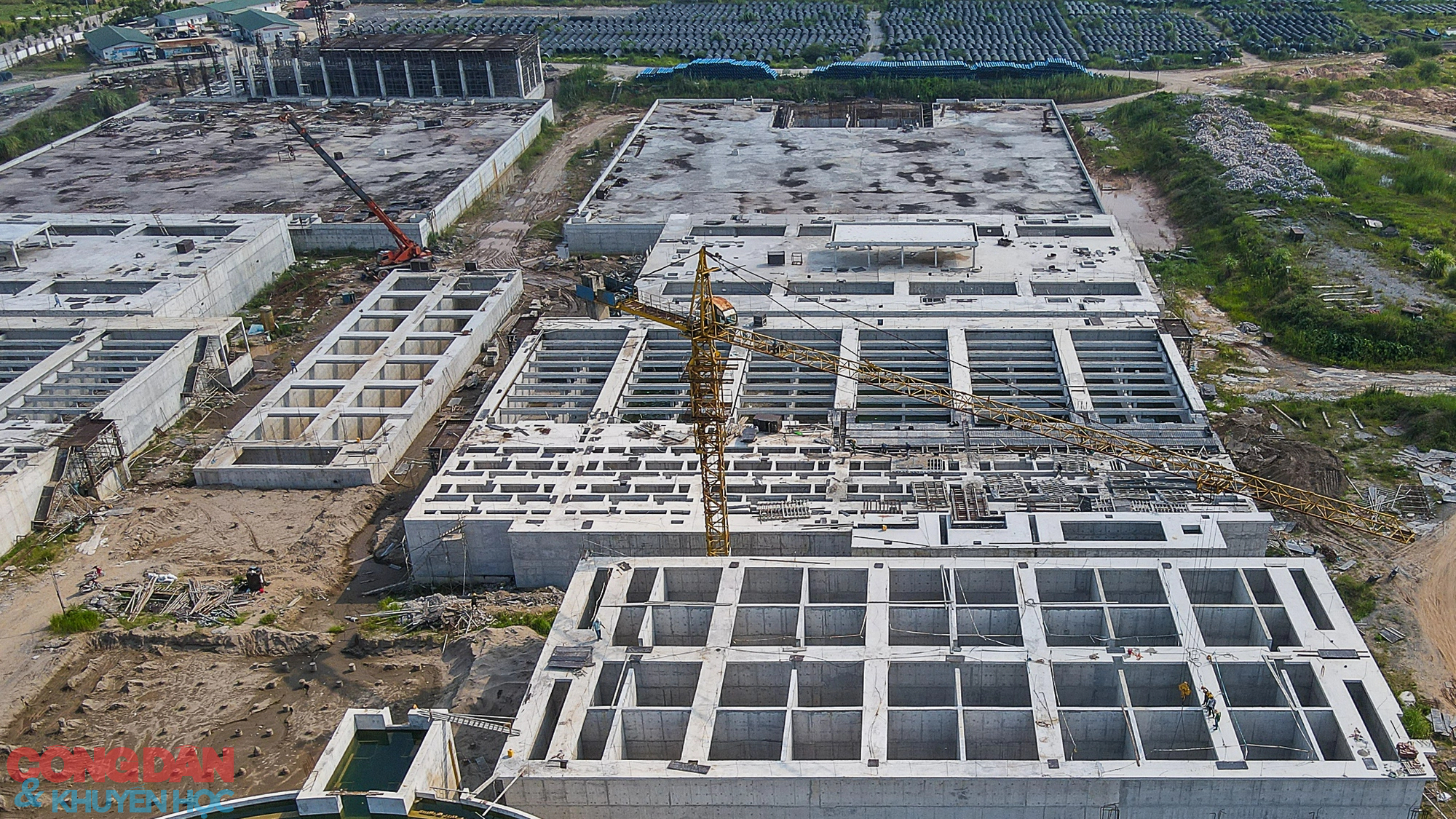 Hà Nội: Toàn cảnh nhà máy nước gần 3.700 tỷ chậm tiến độ - Ảnh 2.