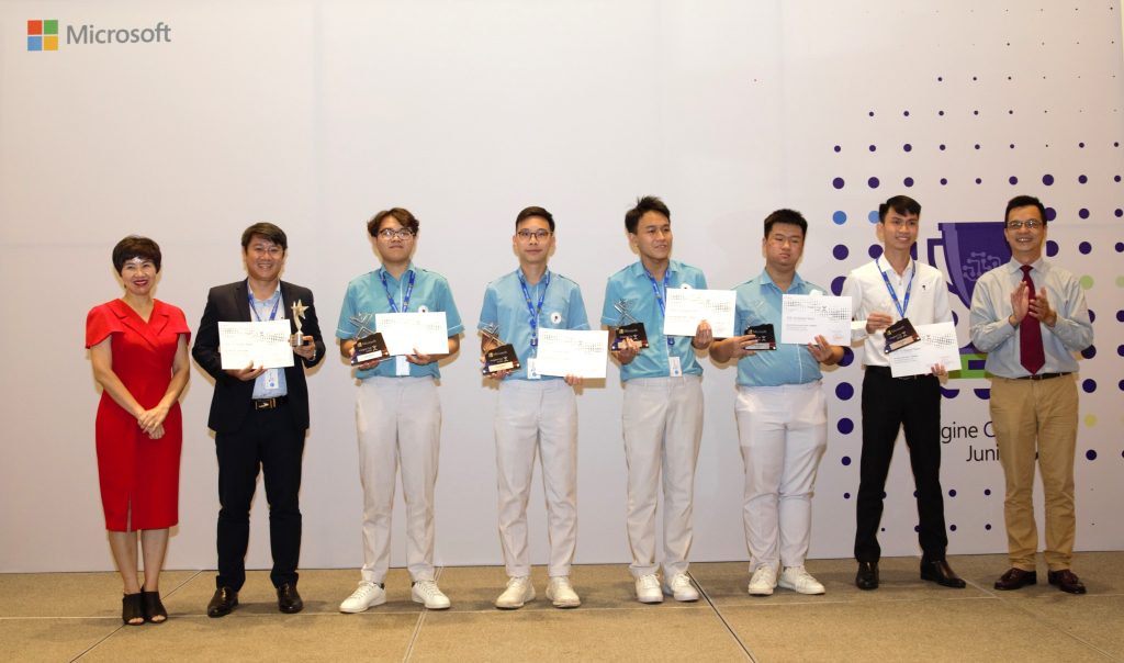 Trao giải Imagine Cup Junior 2022, Việt Nam có đại diện lọt Top 10 toàn cầu - Ảnh 1.
