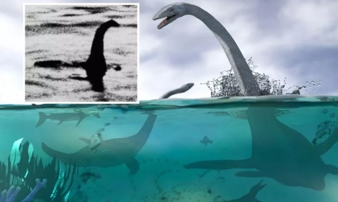 "Quái vật hồ Loch Ness" có thể tồn tại