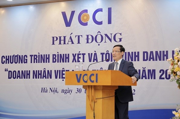Sẽ đổi mới trong bình xét, trao tặng danh hiệu “Doanh nhân Việt Nam tiêu biểu” - Ảnh 1.