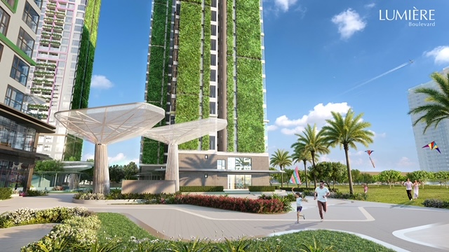 Tiết lộ “bộ tứ” đối tác hàng đầu thế giới tạo nên kiến trúc xanh 3D tại LUMIÈRE Boulevard - Ảnh 3.