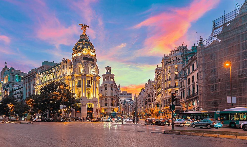 5. Madrid (Nguồn: The Coolist)