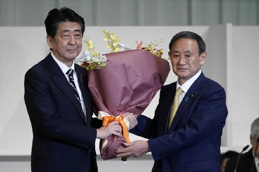 Cuộc đời cựu Thủ tướng Nhật Bản Abe Shinzo qua ảnh - Ảnh 26.