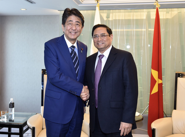 Những dấu ấn đậm nét của cựu Thủ tướng Abe Shinzo  trong thúc đẩy quan hệ Việt Nam - Nhật Bản - Ảnh 2.