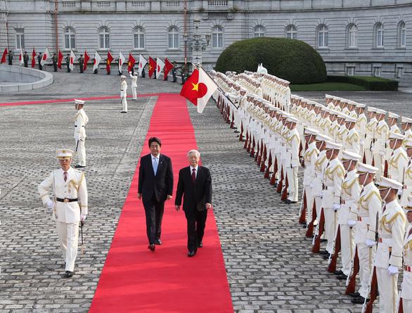Những dấu ấn đậm nét của cựu Thủ tướng Abe Shinzo  trong thúc đẩy quan hệ Việt Nam - Nhật Bản - Ảnh 1.