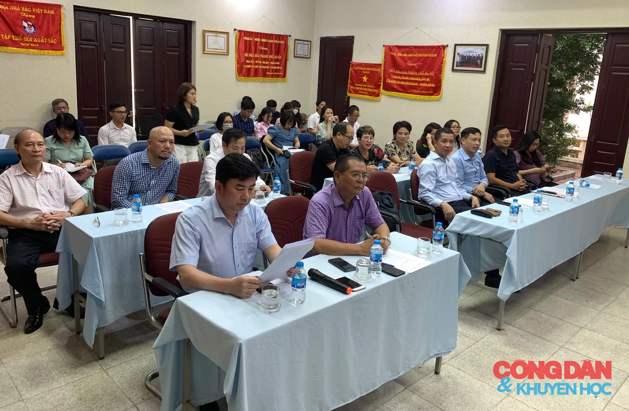 Hà Nội: Xây dựng môi trường văn hóa trong các cơ quan báo chí thủ đô và văn hóa của người làm báo Việt Nam - Ảnh 1.