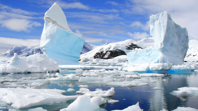 Mực nước biển có thể tăng 5m vào năm 2500 do dải băng Đông Nam Cực tan - Ảnh 1.