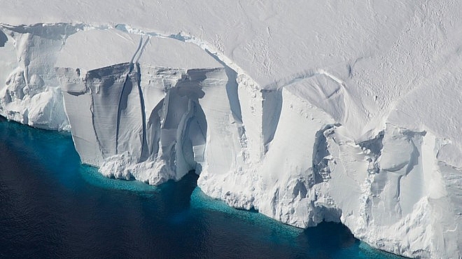 Mực nước biển có thể tăng 5m vào năm 2500 do dải băng Đông Nam Cực tan - Ảnh 4.