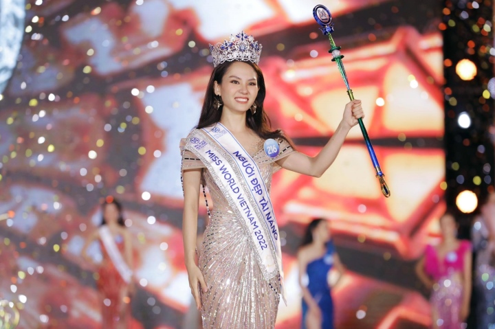 Hoa hậu Thế giới Việt Nam 2022 Huỳnh Nguyễn Mai Phương sở hữu 8.0 IELTS và nhiều tài lẻ - Ảnh 1.