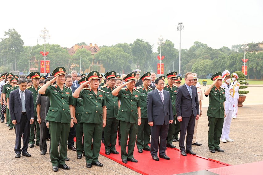 Thủ tướng Chính phủ: Giữ gìn lâu dài, bảo vệ tuyệt đối an toàn thi hài Chủ tịch Hồ Chí Minh - Ảnh 6.