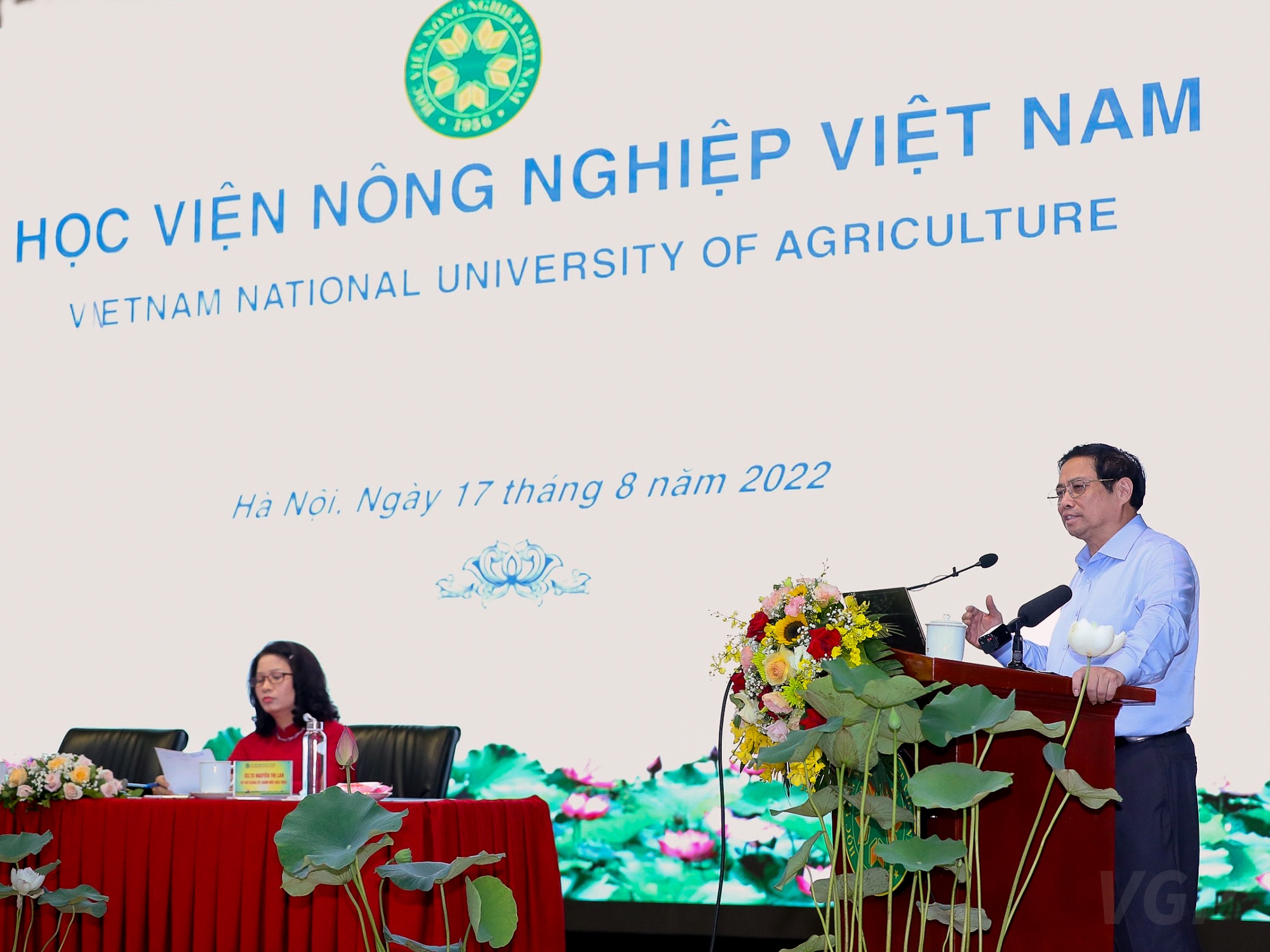 Thủ tướng Chính phủ: Học viện Nông nghiệp Việt Nam cần phải trở thành đại học hàng đầu thế giới về nông nghiệp - Ảnh 1.