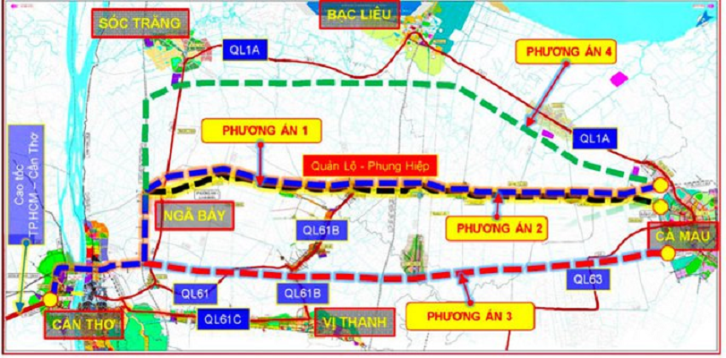 Sẽ triển khai thi công đồng loạt các hạng mục cao tốc Cần Thơ - Cà Mau trước ngày 31/3/2023 - Ảnh 2.