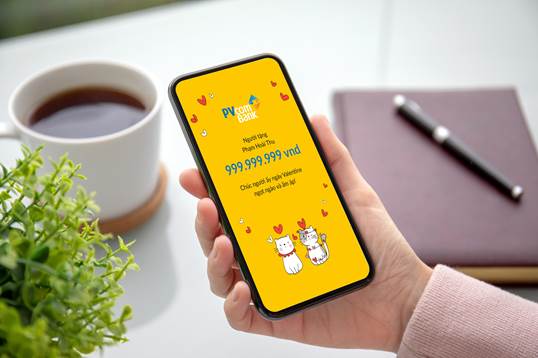 Ngân hàng PVcomBank dành hơn 60 triệu đồng giải thưởng cho cuộc thi sáng tạo thiệp điện tử trên PV Mobile Banking - Ảnh 1.