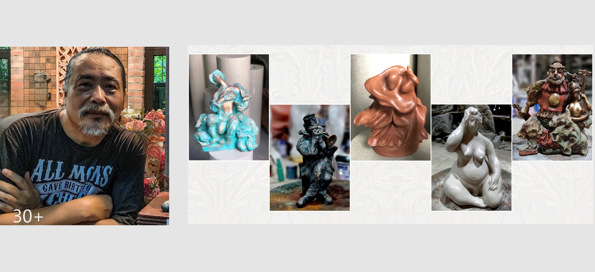 Điêu khắc Online 30+ lần thứ 2: Những xúc cảm nghệ thuật vượt qua đại dịch - Ảnh 7.