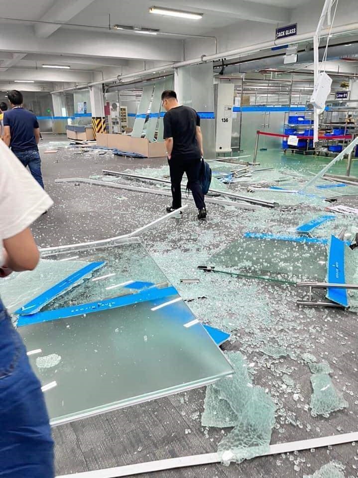 Hiện trường vụ nổ ở Công ty Seojin Auto Bắc Ninh làm 34 người bị thương - Ảnh 3.