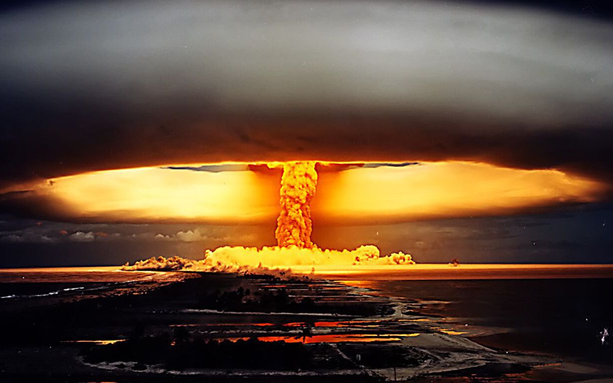 "Bóng ma" chiến tranh hạt nhân