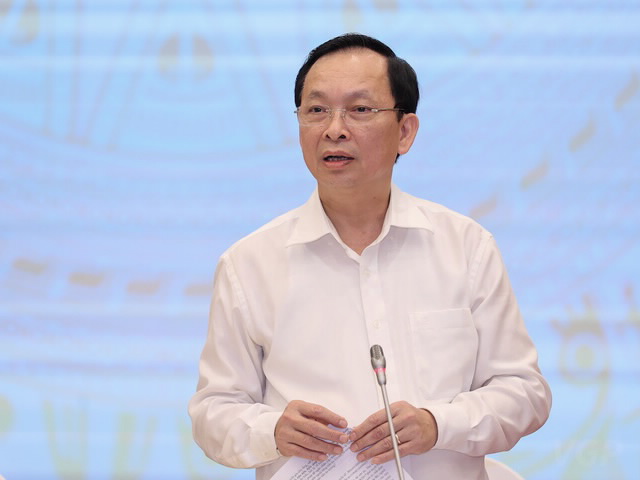 Phó Thống đốc Đào Minh Tú: Quản lý chặt tiền ảo, không để lợi dụng rửa tiền - Ảnh 1.