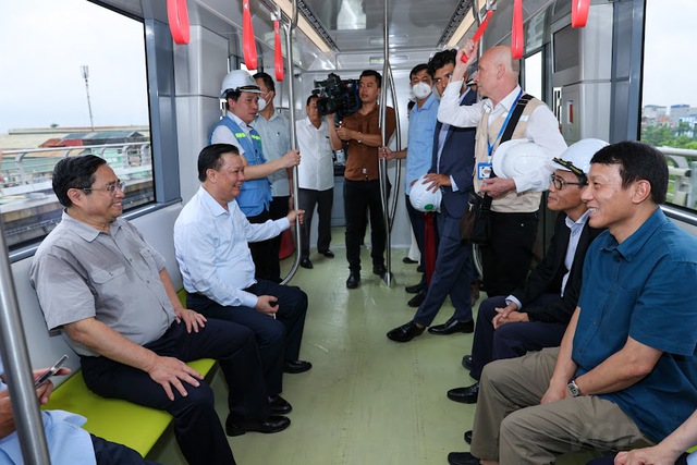 Hoàn thành đoạn trên cao đường sắt Nhổn - Ga Hà Nội chậm nhất vào cuối năm 2022 - Ảnh 2.