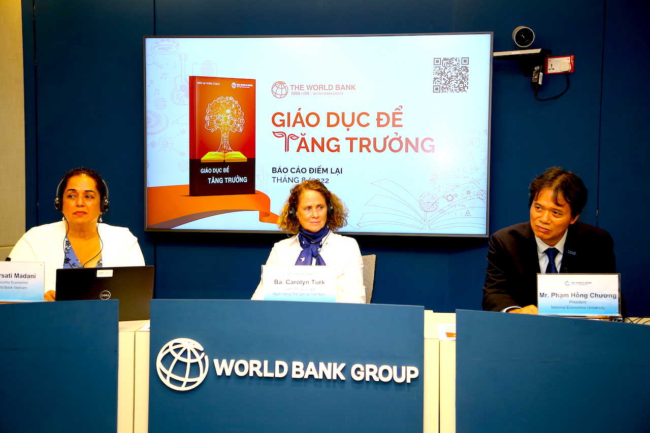 World Bank dự báo kinh tế Việt Nam tăng trưởng 7,5% trong năm 2022 - Ảnh 1.