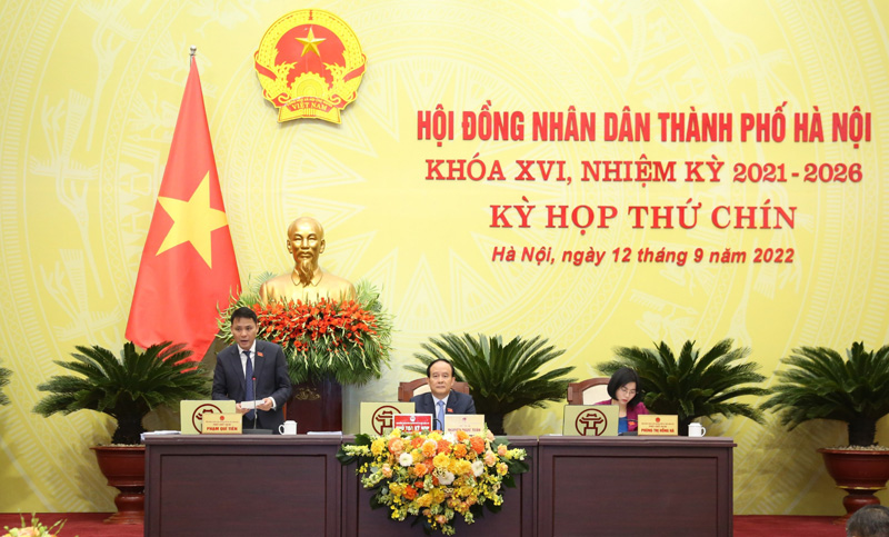 HĐND thành phố Hà Nội thông qua nhiều nghị quyết phục vụ an sinh xã hội - Ảnh 4.