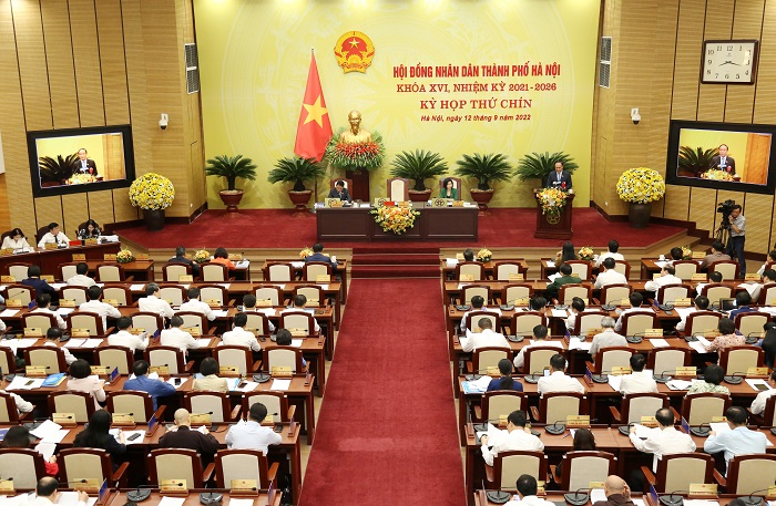 HĐND thành phố Hà Nội thông qua nhiều nghị quyết phục vụ an sinh xã hội - Ảnh 1.