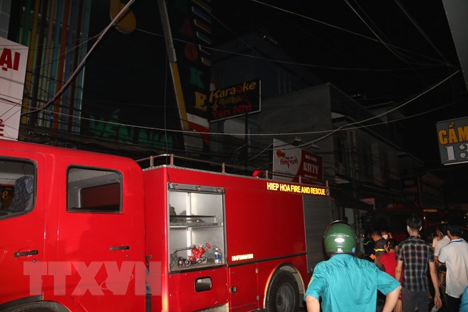 Cháy quán karaoke ở Đồng Nai: Xác định không có người thương vong  - Ảnh 5.