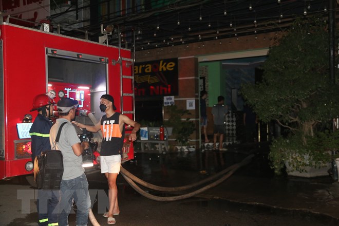 Cháy quán karaoke ở Đồng Nai: Xác định không có người thương vong  - Ảnh 6.
