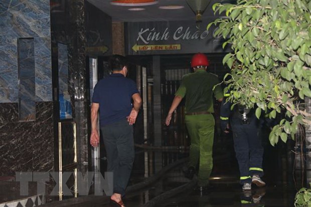 Cháy quán karaoke ở Đồng Nai: Xác định không có người thương vong  - Ảnh 1.