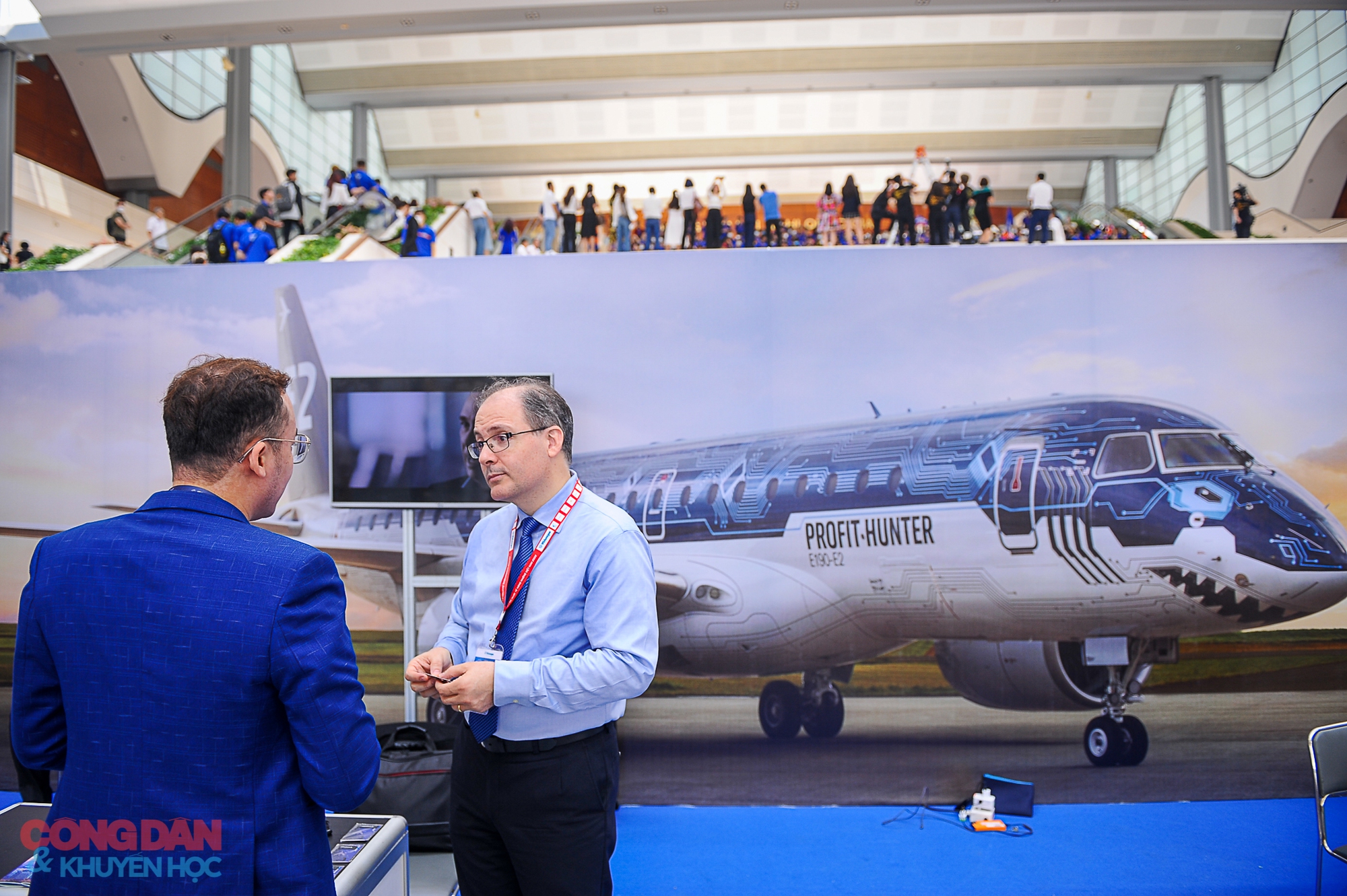 Triển lãm quốc tế hàng không Việt Nam 2022 - Ảnh 7.