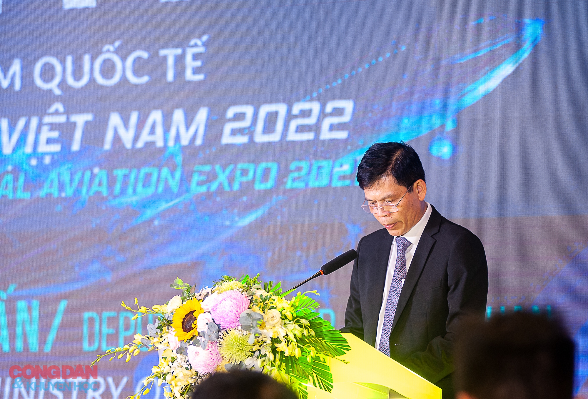 Khai mạc triển lãm quốc tế hàng không Việt Nam 2022 - Ảnh 2.