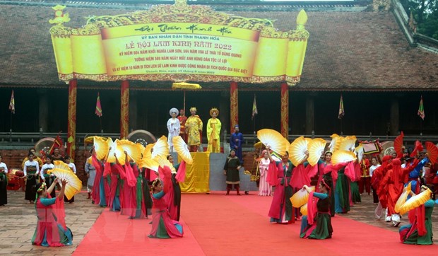 Khai mạc lễ hội Lam Kinh kỷ niệm 604 năm khởi nghĩa Lam Sơn - Ảnh 2.