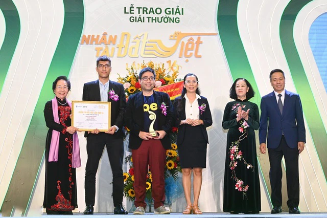 Giải thưởng Nhân tài Đất Việt năm 2023 mang tầm vóc quốc gia với giá trị giải thưởng lên đến 200 triệu đồng - Ảnh 3.