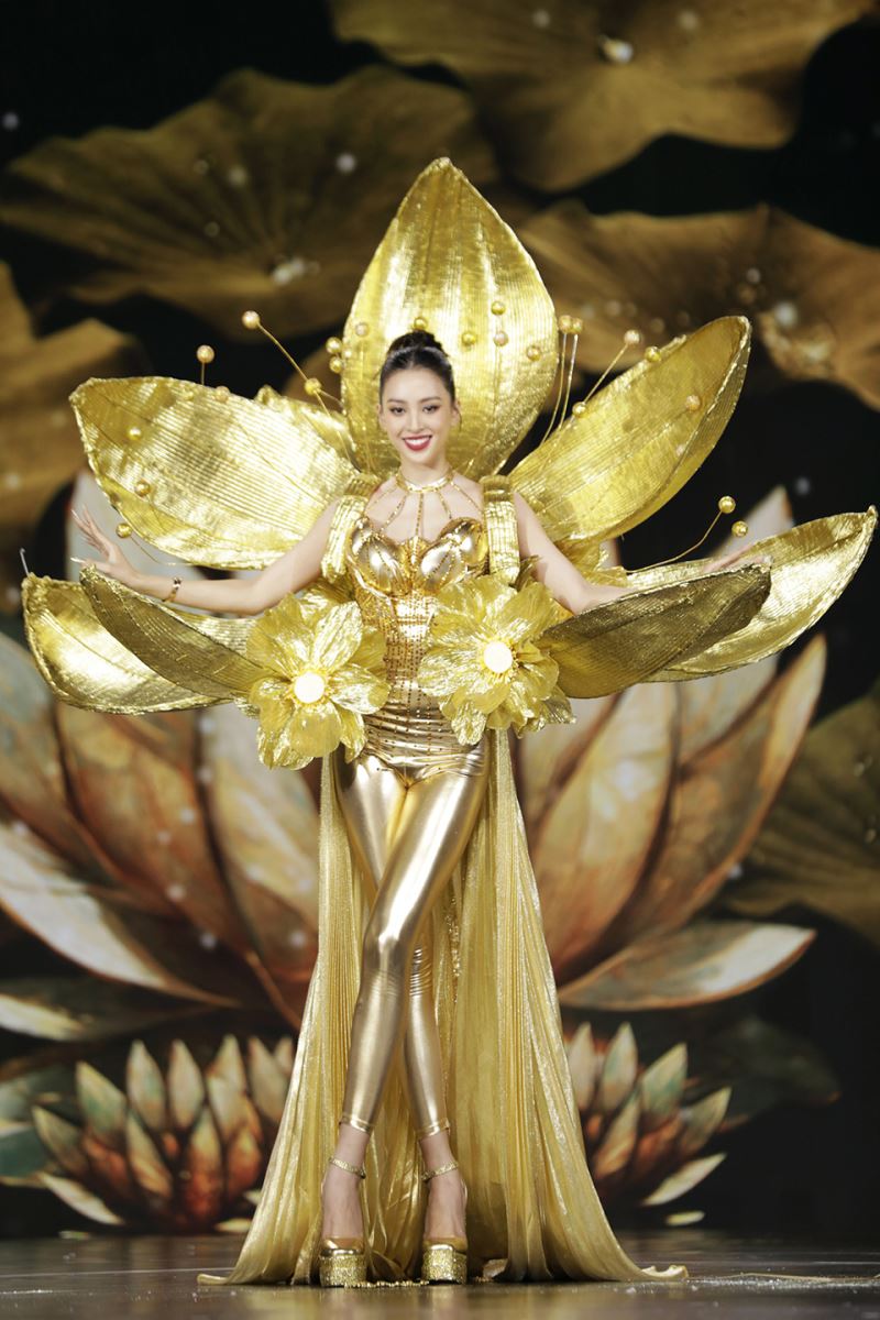 Miss Grand Vietnam 2022: Đêm trình diễn Trang phục Văn hóa Dân tộc đầy màu sắc - Ảnh 2.