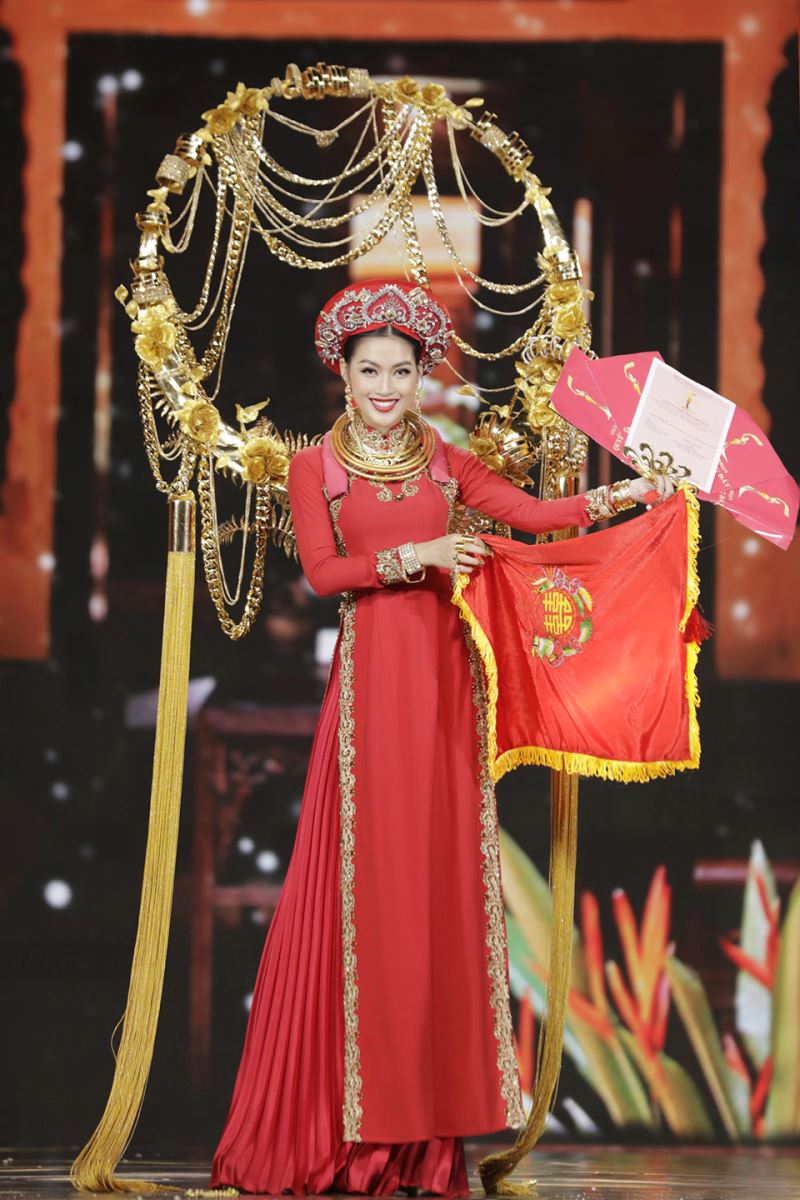 Miss Grand Vietnam 2022: Đêm trình diễn Trang phục Văn hóa Dân tộc đầy màu sắc - Ảnh 14.