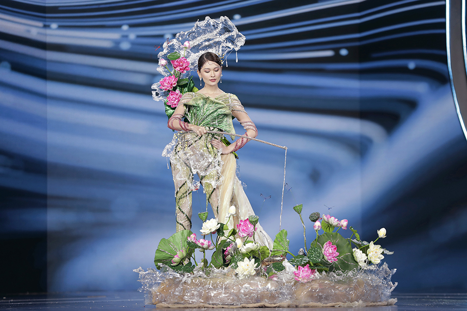 Miss Grand Vietnam 2022: Đêm trình diễn Trang phục Văn hóa Dân tộc đầy màu sắc - Ảnh 8.