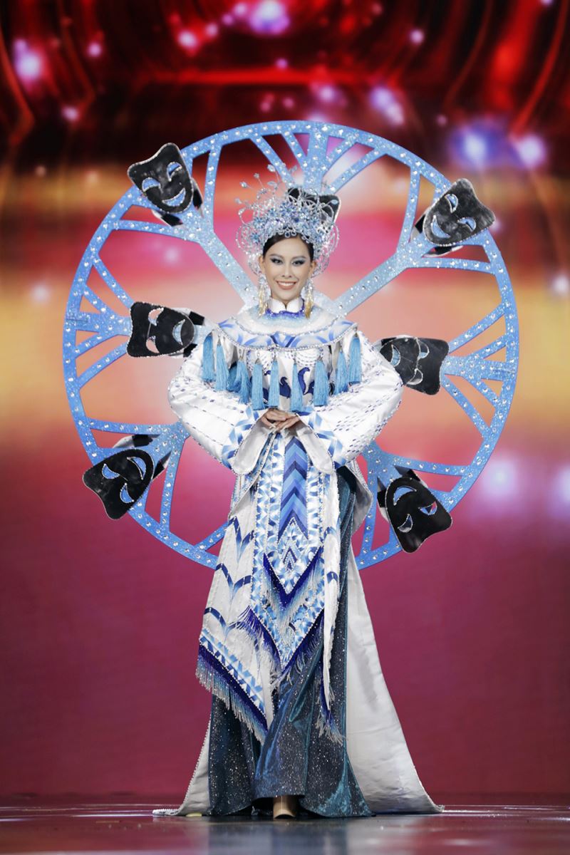 Miss Grand Vietnam 2022: Đêm trình diễn Trang phục Văn hóa Dân tộc đầy màu sắc - Ảnh 20.