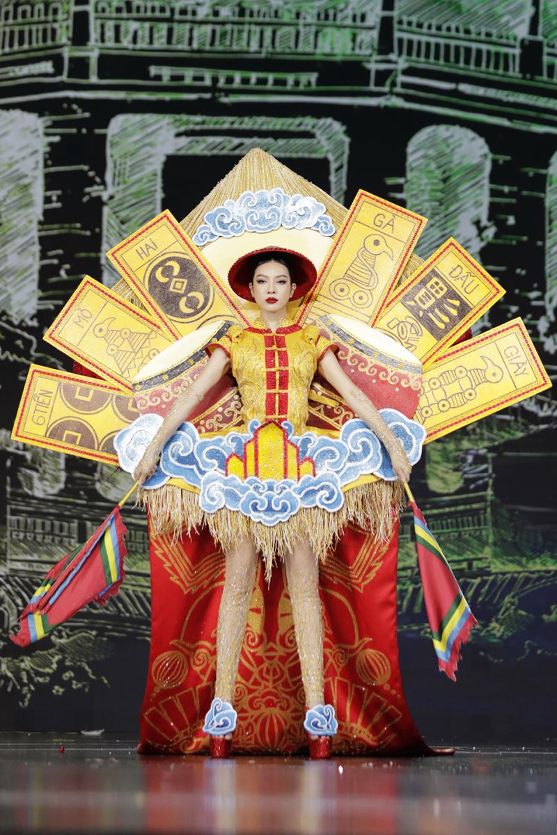 Miss Grand Vietnam 2022: Đêm trình diễn Trang phục Văn hóa Dân tộc đầy màu sắc - Ảnh 21.